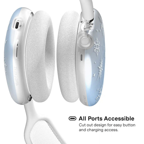 Snow Angel Glitter AirPod Max Case