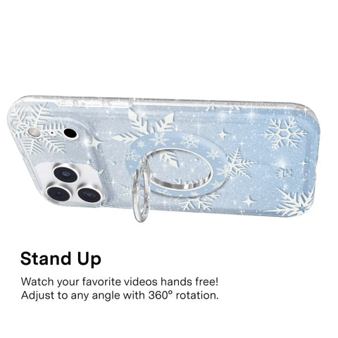 Snow Angel MagSafe Grip Ring