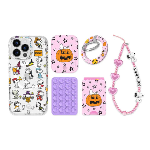Snoopy Spooky Moods iPhone Bundle Set
