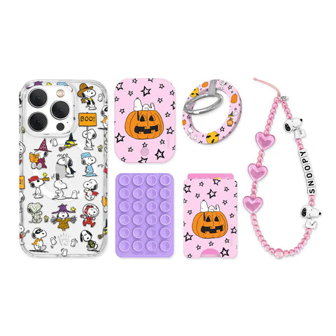 Snoopy Spooky Moods iPhone Bundle Set