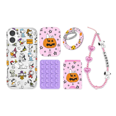 Snoopy Spooky Moods iPhone Bundle Set