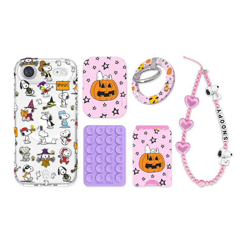 Snoopy Spooky Moods iPhone Bundle Set