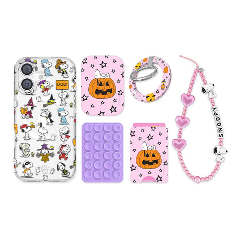 Snoopy Spooky Moods iPhone Bundle Set