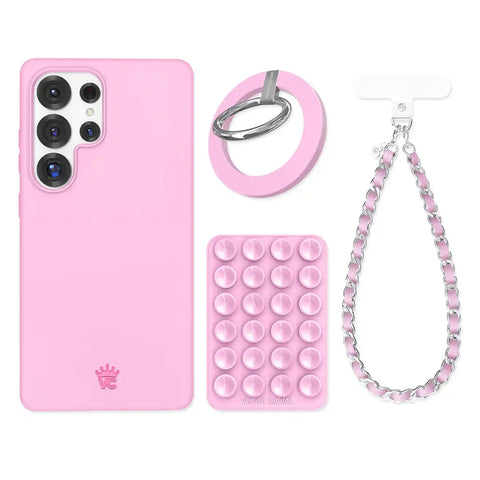 Pink Sugar Samsung Bundle Set