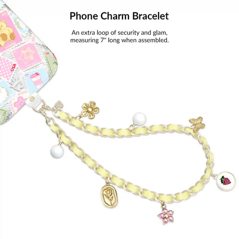 Spring Whimsy Stamps Glitter iPhone Bundle Set