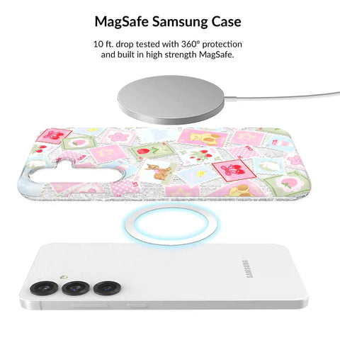 Spring Whimsy Stamps Glitter Samsung Bundle Set