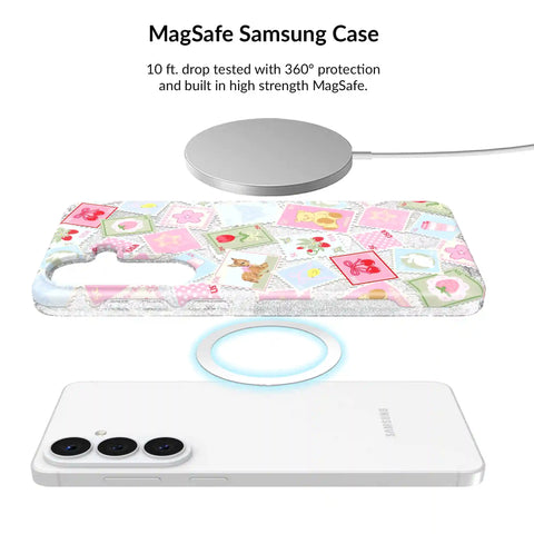 Spring Whimsy Stamps Glitter Samsung Bundle Set