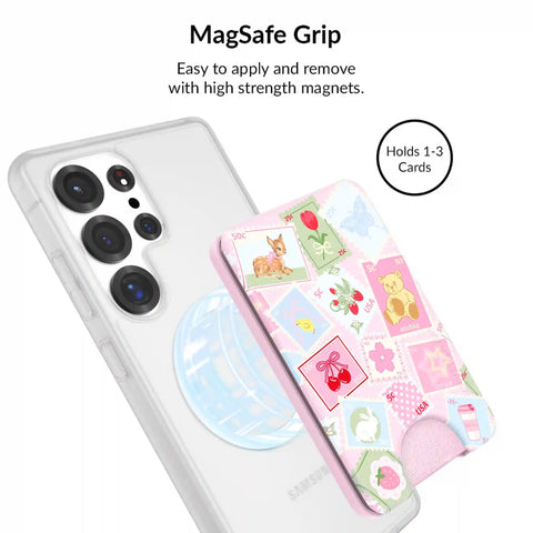 Spring Whimsy Stamps Glitter Samsung Bundle Set