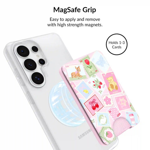 Spring Whimsy Stamps Glitter Samsung Bundle Set