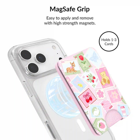 Spring Whimsy Stamps Glitter iPhone Bundle Set