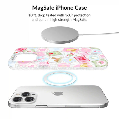 Spring Whimsy Stamps Glitter iPhone Bundle Set