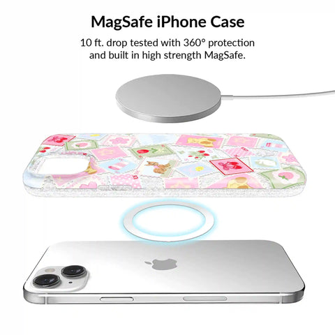 Spring Whimsy Stamps Glitter iPhone Bundle Set