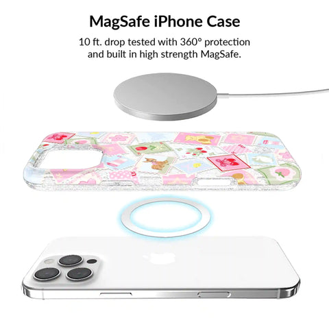 Spring Whimsy Stamps Glitter iPhone Bundle Set