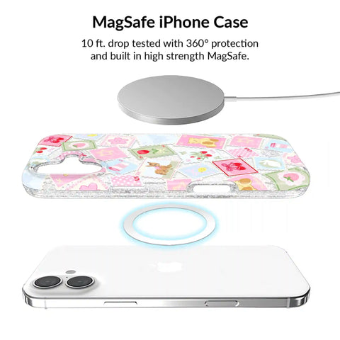 Spring Whimsy Stamps Glitter iPhone Bundle Set