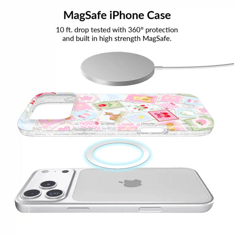 Spring Whimsy Stamps Glitter iPhone Bundle Set