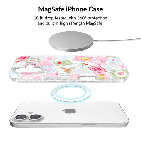 Spring Whimsy Stamps Glitter iPhone Bundle Set