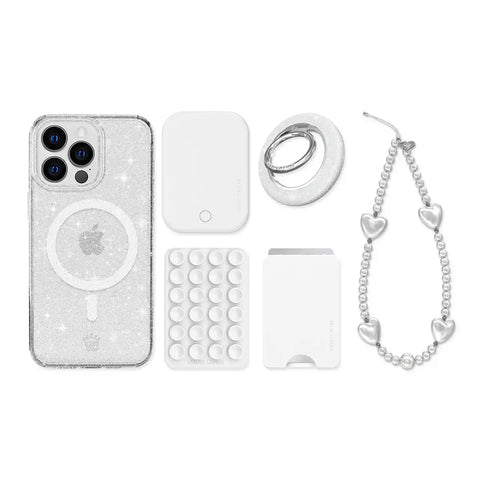 Stardust Glitter iPhone Bundle Set
