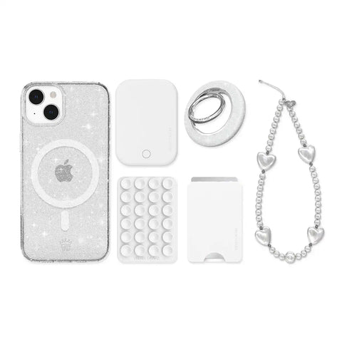 Stardust Glitter iPhone Bundle Set