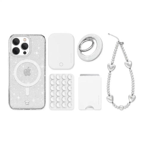 Stardust Glitter iPhone Bundle Set