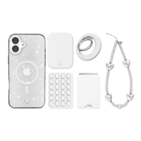 Stardust Glitter iPhone Bundle Set