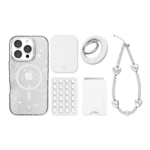 Stardust Glitter iPhone Bundle Set