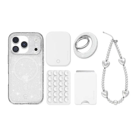 Stardust Glitter iPhone Bundle Set