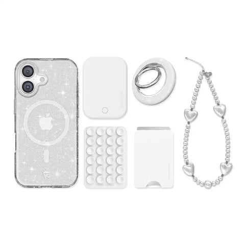 Stardust Glitter iPhone Bundle Set