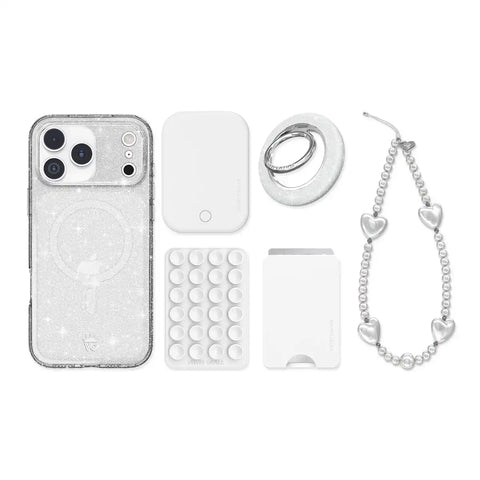 Stardust Glitter iPhone Bundle Set