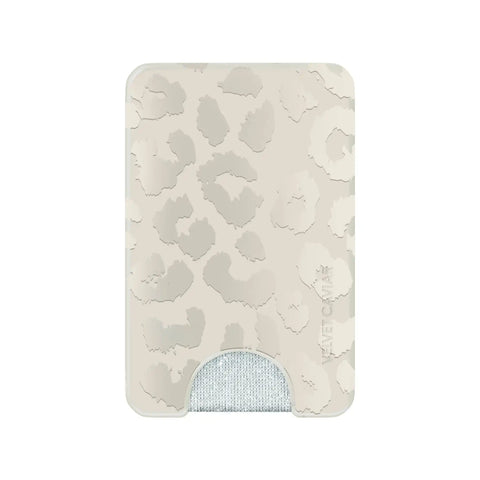 Stone Leopard MagSafe Wallet
