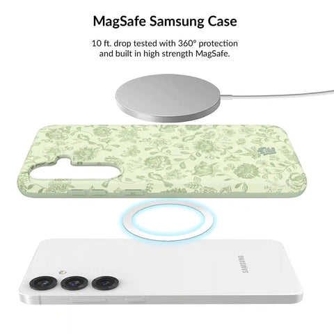 Storybook Sage Floral Samsung Bundle Set