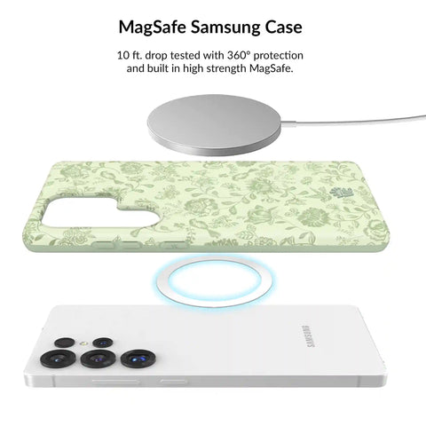 Storybook Sage Floral Samsung Bundle Set
