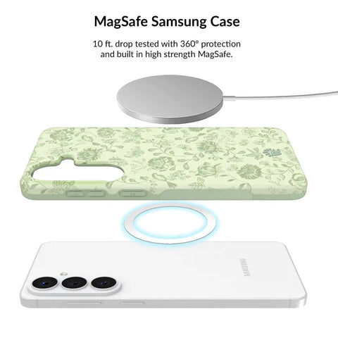 Storybook Sage Floral Samsung Bundle Set