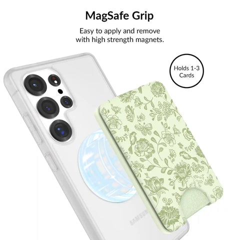 Storybook Sage Floral Samsung Bundle Set