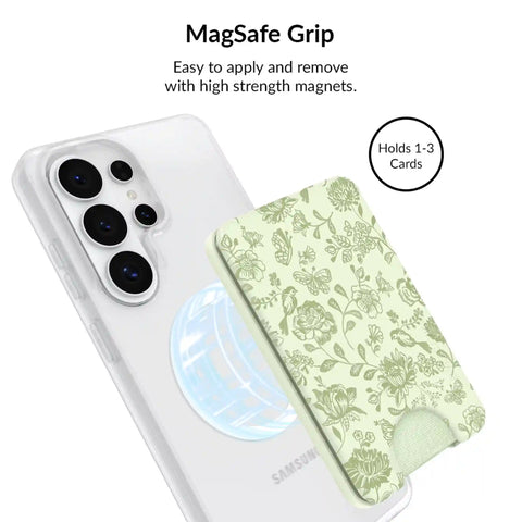 Storybook Sage Floral Samsung Bundle Set