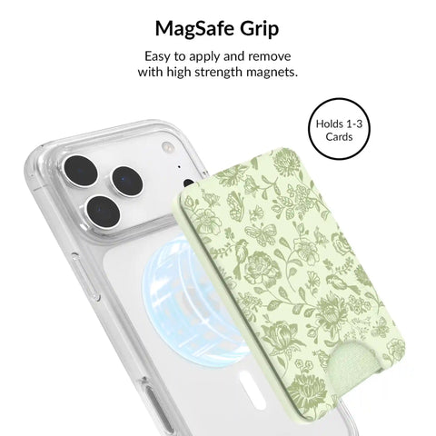 Storybook Sage Floral iPhone Bundle Set