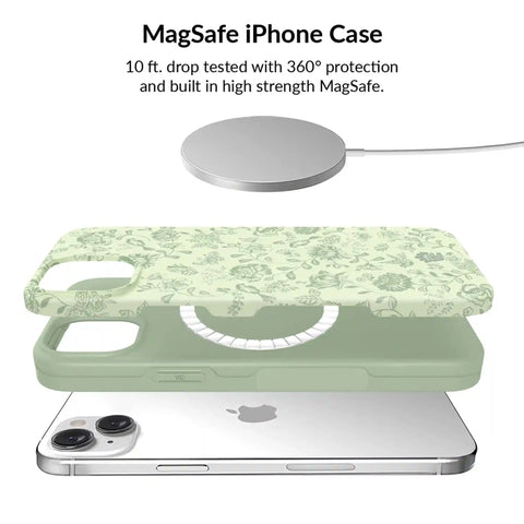 Storybook Sage Floral iPhone Bundle Set