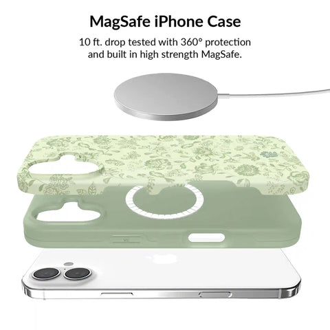 Storybook Sage Floral iPhone Bundle Set