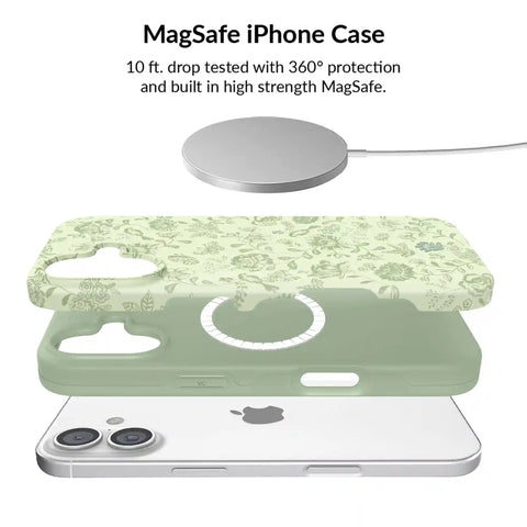 Storybook Sage Floral iPhone Bundle Set