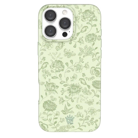 Storybook Sage Floral iPhone Case