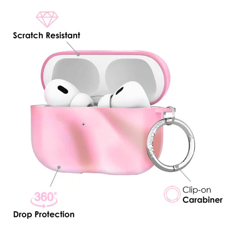 Strawberry Swirl AirPod Case