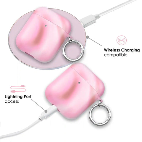 Strawberry Swirl AirPod Case