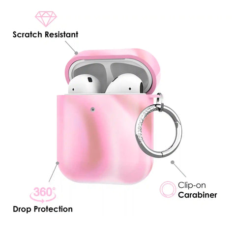 Strawberry Swirl AirPod Case