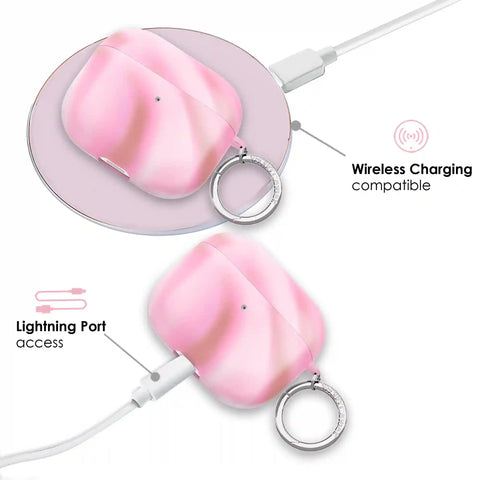 Strawberry Swirl AirPod Case
