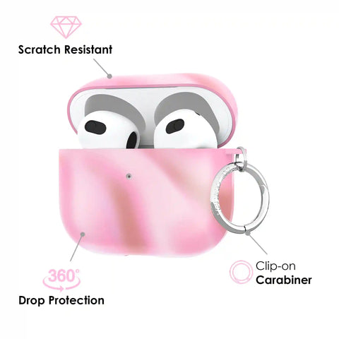 Strawberry Swirl AirPod Case
