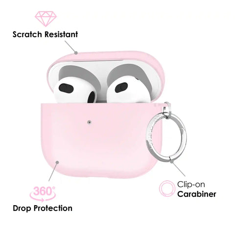 Strawberry Milk Jelly AirPod Case