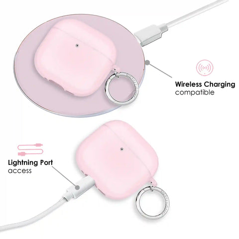 Strawberry Milk Jelly AirPod Case