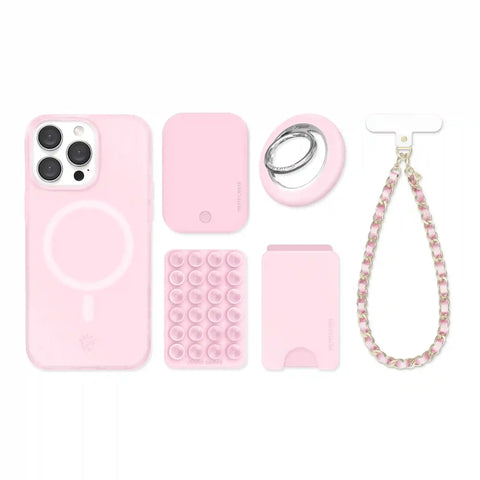 Strawberry Milk Jelly iPhone Bundle Set