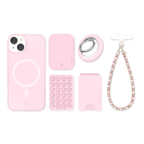 Strawberry Milk Jelly iPhone Bundle Set