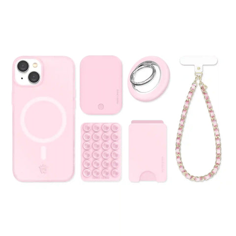 Strawberry Milk Jelly iPhone Bundle Set