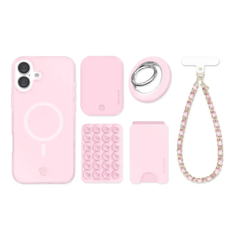 Strawberry Milk Jelly iPhone Bundle Set